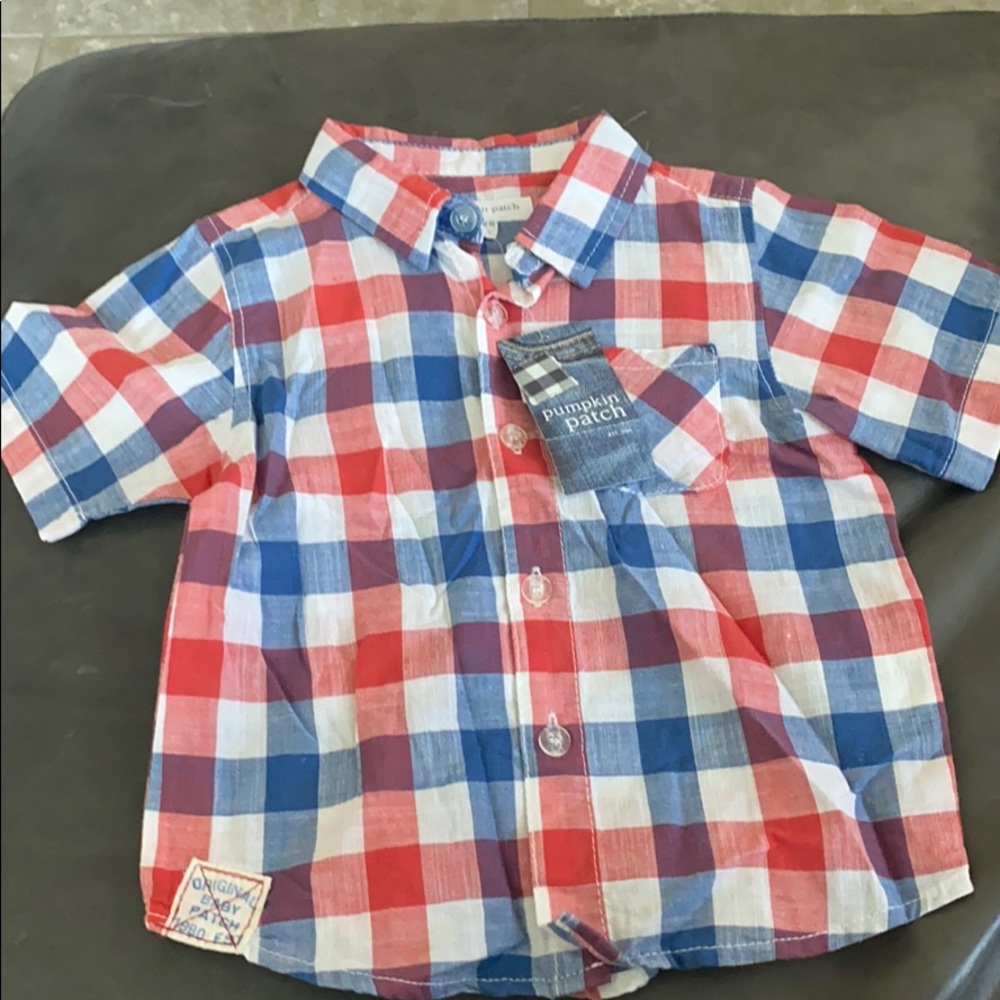 Pumpkin patch polo